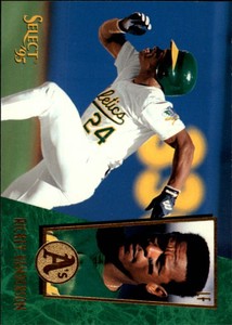 1995 (ATHLETICS) Select #134 Rickey Henderson