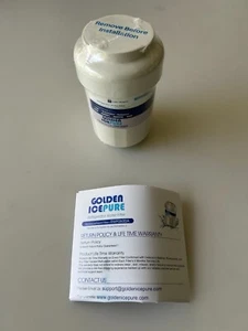 Golden IcePure refrigerator water filter GE RWF0600A, Kenmore A469991 GWF MWF - Picture 1 of 4