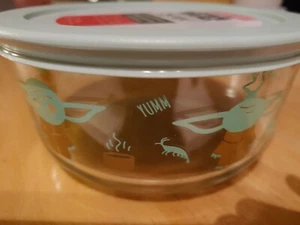 Star Wars The Child Baby Yoda Limited Edition Pyrex Snack Bowl Mandalorian NEW - Picture 1 of 5