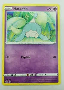 Pokémon - Hatenna 071/198 Chilling Reign Common - NM/M - Picture 1 of 2