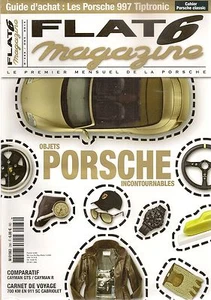 FLAT 6 286 PORSCHE 981 CAYMAN GTS & R Les 997 TIPTRONIC S 911 SC CABRIOLET 912 - Bild 1 von 2