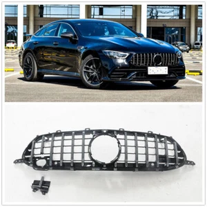 Car Front Grille Grill For 2018-2020 Mercedes Benz GT 53 63 4 DOOR Coupe 1X - Picture 1 of 3