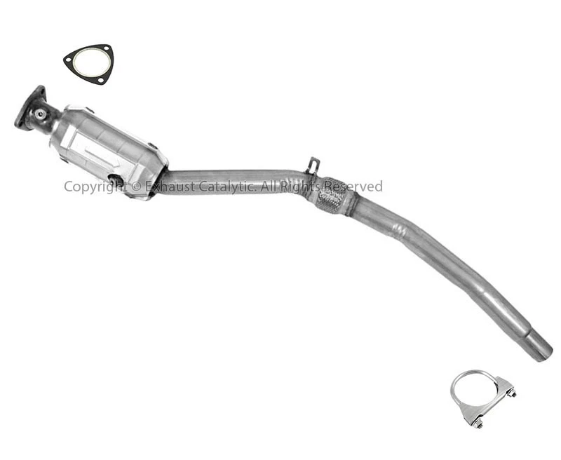 2002-2004 AUDI A4 Quattro 3.0L каталитический конвертер Auto Trans. Со стороны водителя - Изображение 1 из 1