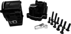 Caja de cambios de transmisión central de aluminio Hot Racing Axial SCX10 II SCXT3801 - Imagen 1 de 2