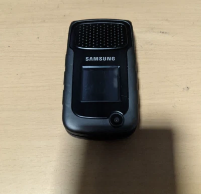 Samsung Rugby II - Black - READ BELOW - Image 1 of 4