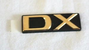 1990 - 1993 HONDA ACCORD "DX" 24K GOLD PLATED REAR EMBLEM - 75731-SM4-A00 - Picture 1 of 2