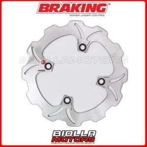 HO50FID DISCO FRENO ANTERIORE SX BRAKING HONDA SH i ABS 125 2013 - 2019 WAVE FIS - Foto 1 di 5