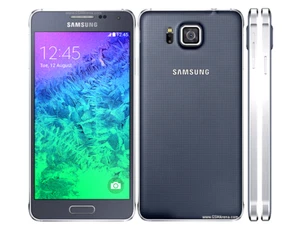 SAMSUNG GALAXY ALPHA SM-G850W 32GB UNLOCKED CELL PHONE ROGERS TELUS CHATR BELL - Afbeelding 1 van 8