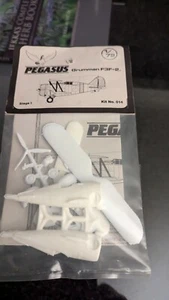Vintage Pegasus 1/72 Kit # 014 Grumman F3F-2 Stage 1 Aircraft Model - Picture 1 of 3