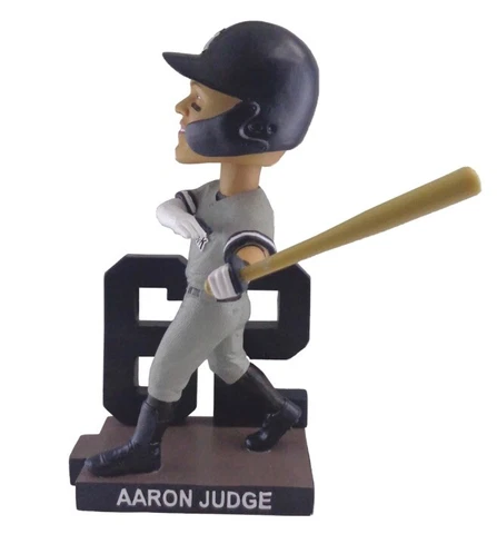 Aaron Judge New York Yankees SGA HR 62 MVP Bobblehead 9/23/23 PRESALE limited Cover