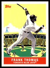 2007 Topps Flashback Fridays Frank Thomas Toronto Blue Jays #FF20