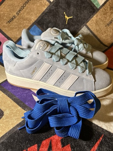Adidas Campus Clearsky Blu Uomo Taglia 11 5