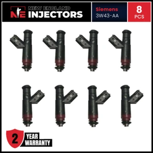 Reman Siemens 3W43-AA 8 Fuel Injectors 3.9L Thunderbird Lincoln LS - Picture 1 of 4