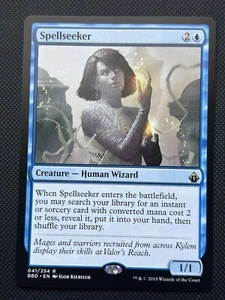 Magic the Gathering Spellseeker - Picture 1 of 2