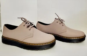 Shoes New Dr. Martens Air Wair Zavala Women's 9 / Mens 8 Oxford Taupe - Picture 1 of 5