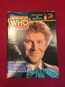The Official Doctor Who Magazine Marvel #94 November 1984 - Picture 1 of 3
