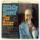 Vintage Tex Ritter "Hillbilly Heaven" Vinyl Record