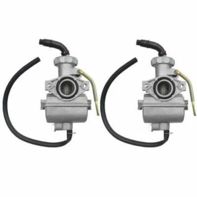 2X PZ20 Carburetor 49cc 70cc 90cc 100cc 110cc 125cc For Coolster NST Chinese ATV - Image 1 of 4
