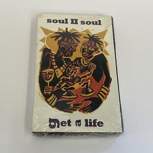 NEW SEALED Soul II Soul Cassette Tape Single Get A Life 7" Mix/Fairplay