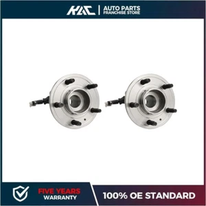 Set(2) Rear Wheel Bearing Hub Assembly For Chevy Equinox Pontiac Torrent 512358 - Picture 1 of 10