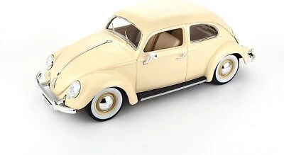 Burago 18-12029 - VW KAFER BEETLE (1955) BEIGE - 1:18 - Immagine 1 di 4