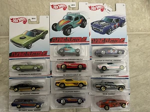 Hot Wheels 2021 Flying Customs Target Exclusive Complete Lot/Set of 11 - Picture 1 of 3