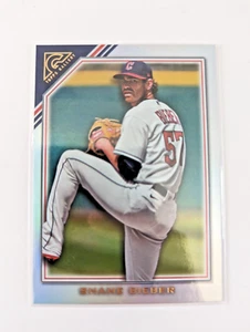 Shane Bieber Rainbow Foil Cleveland Guardians - 2022 Topps Gallery #140 - Picture 1 of 2