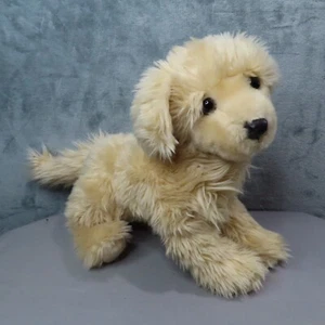 FAO Schwarz Golden Retriever Welpe Hund Plüschtier 20 Zoll Weicher Körper Realistisch - Bild 1 von 13