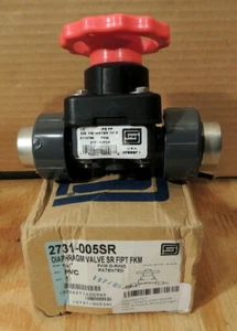 Spears 2731-005SR Diaphragm Valve SR Threaded 1/2'' FNPT, PVC Body, Domestic  - Picture 1 of 3