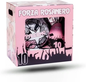 UOVO DI PASQUA da 150 gr. + PALLONE DA CALCIO NR 5 - FORZA ROSANERO - Zdjęcie 1 z 3