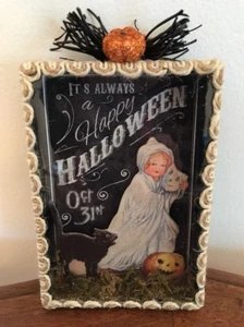 Bethany Lowe Halloween Schattenkasten Ornament—nicht mehr produziert - Bild 1 von 5