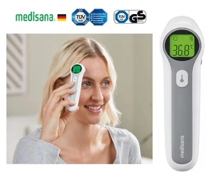 Termómetro de frente infrarrojo Medisana TM A67 termómetro de fiebre sin contacto NUEVO EMBALAJE ORIGINAL - Imagen 1 de 7