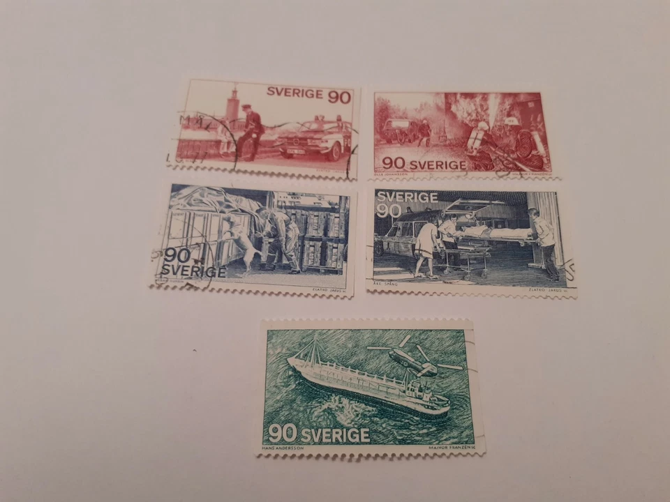 Sweden Watch, Guard, Help 1975 - Image 1 of 1