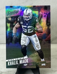 2017 Prestiege, KHALIL MACK /150 "Green Holo" #31 - OAKLAND RAIDERS - Bild 1 von 4