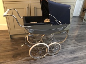 silver cross coach built dolls pram ebay