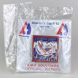 Unused 1992 San Diego America’s Cup Official Host Lapel/Hat Pin - Picture 1 of 10