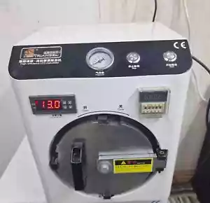 LCD OCA Vacuum Lamination Bubble Remove Machine for Cell Phone LCD Screen Repair - Picture 1 of 8