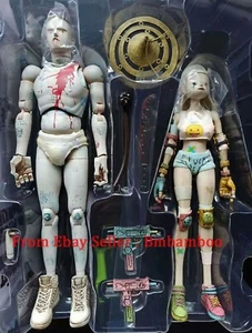 DA x 3ART ZEF SET 1/6 MOUNT NINJI and DA NICE TIME KID Action Figures Toys（Used） - Picture 1 of 6
