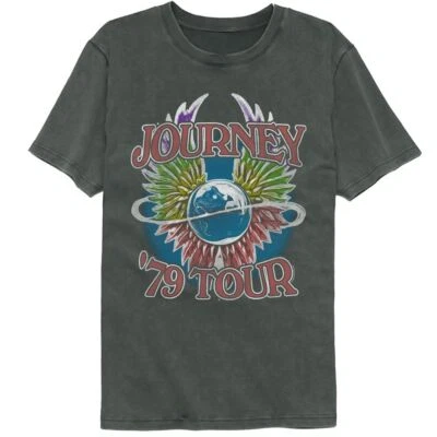 Journey 79 Tour Comfort Colors Music Shirt - image 1 of 2