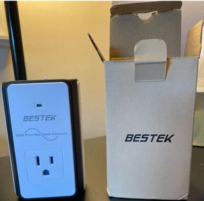 Bestek 150W Travel Adapter & Power Converter Model MRJ1606 - Image 1 of 3