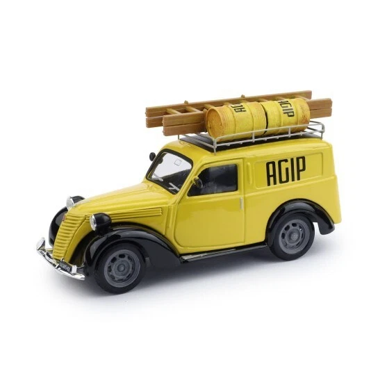 1/43 FIAT 1100E FURGONE AGIP PETROLI 1950 BRUMM R354 - Immagine 1 di 1