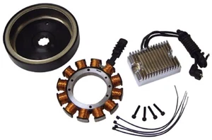 V-Factor 17833 Performance Charging System Harley 70-99 Regulator/Stator/Rotor - Bild 1 von 1