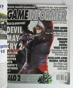 Game Informer Magazine October 2002 Issue 114 Devil May Cry 2 - Imagen 1 de 7