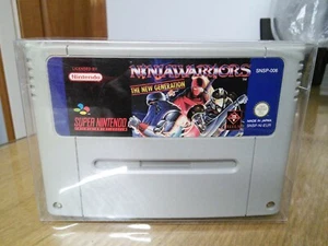 Ninja Warriors The New Generation - Super Nintendo SNES - PAL - Game - Free Post - Picture 1 of 8