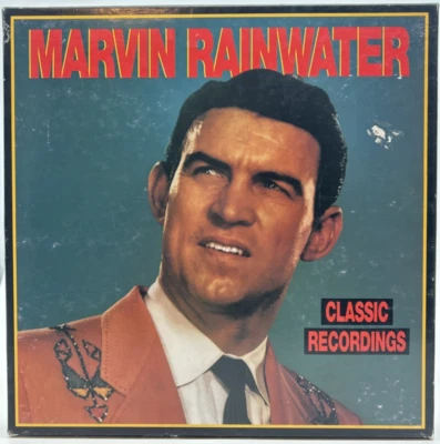 MARVIN RAINWATER "Classic Recordings" 4XCD 1992 Bear Family Records Germany - Image 1 of 4