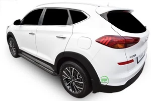 Running Boards Side Steps Top Quality Product for Hyundai Tucson Mk3 2015-2020 - Picture 1 of 9