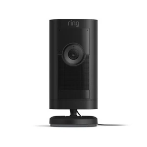 Ring Stick Up Cam Pro Plug In - Cámara de Seguridad Exterior 1080p HDR - Negra - Imagen 1 de 6