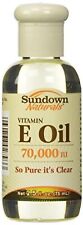 Sundown Naturals Pure Vitamin E Oil 70,000 Iu, 2.5 Oz