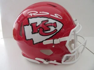 Patrick Mahomes signierter KC Chiefs Super Bowl LVIL Speed Flex authentischer Helm Fanatics - Bild 1 von 11
