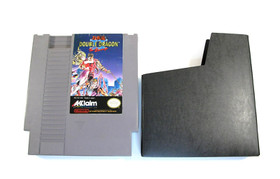 Double Dragon II: The Revenge (Nintendo NES, 1990) Cartridge & Sleeve